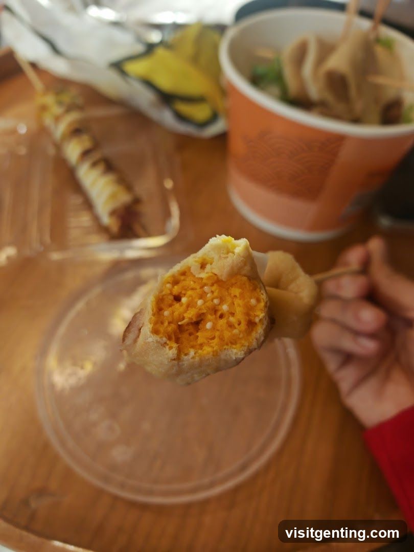 Food Interior Shot