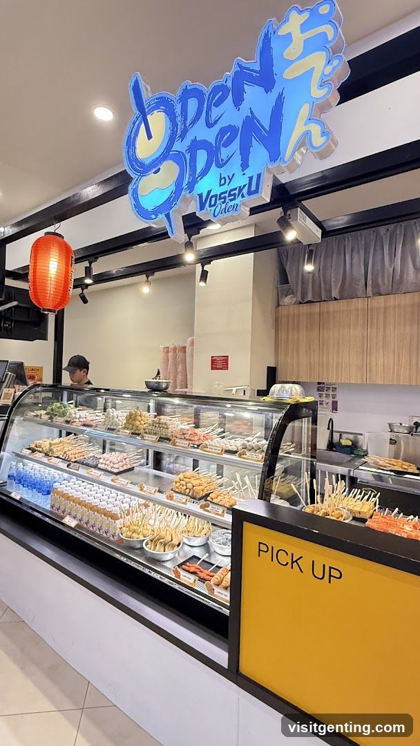 Oden by Vossku Oden Shop Interior