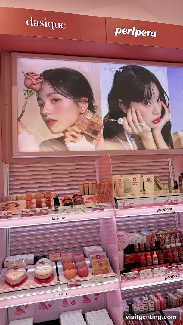 Beauty Product Display