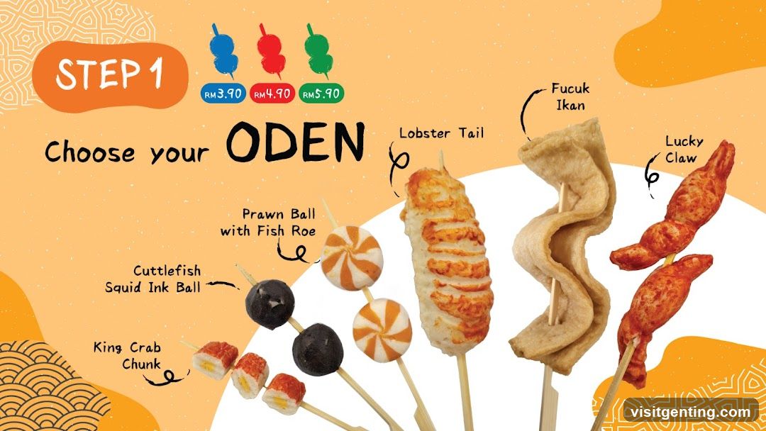 Oden Selection Poster