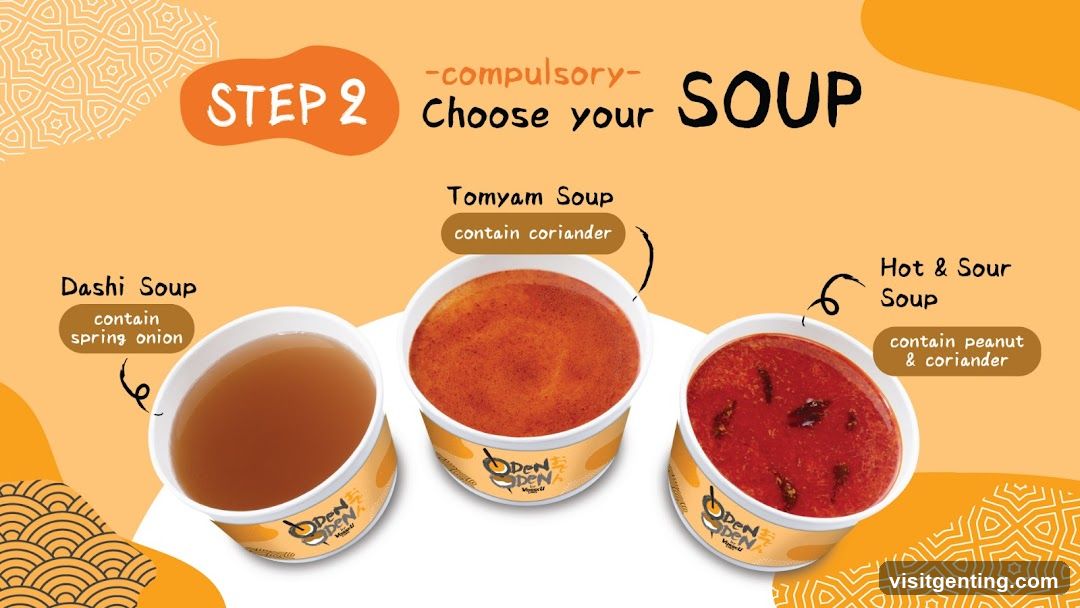Step 2: Choose Your Soup