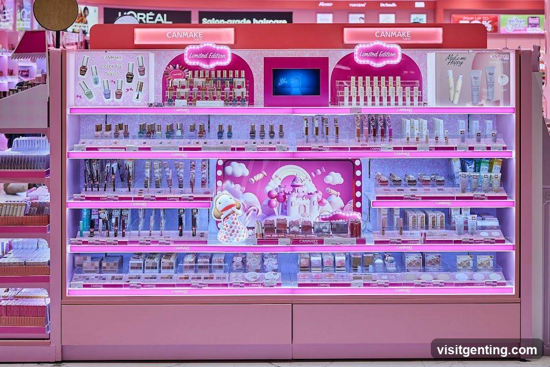 CANMAKE Beauty Display