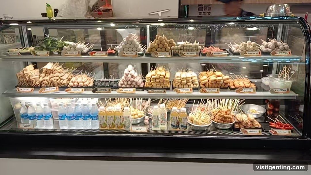 Food Display Case