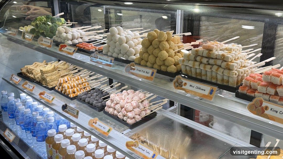 Food Display Case