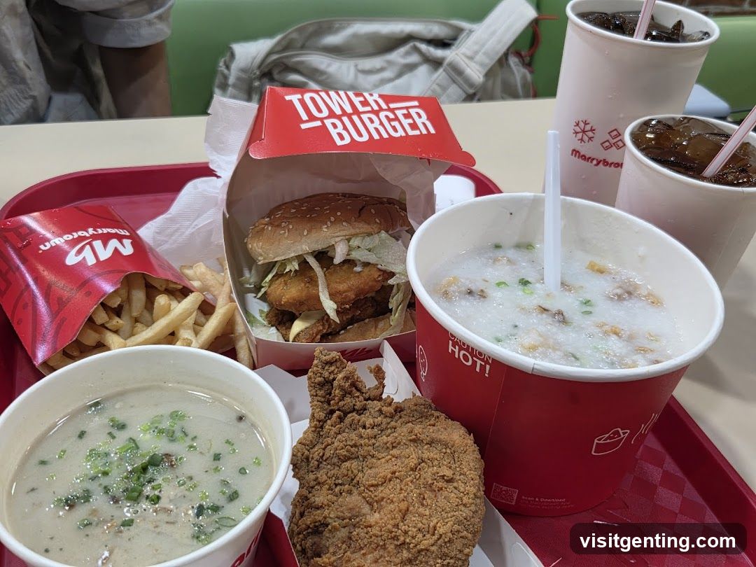 Tower Burger Meal
