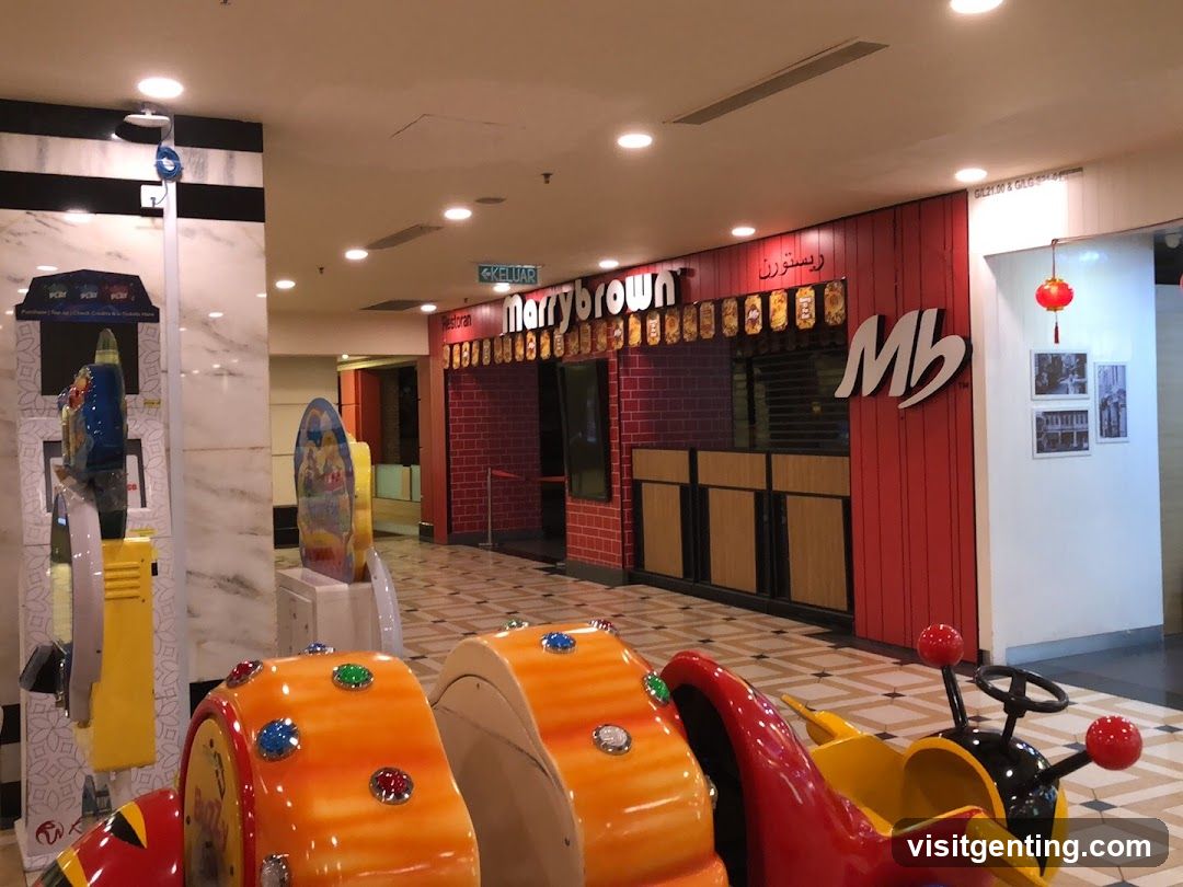 Merrybrown Restaurant Interior