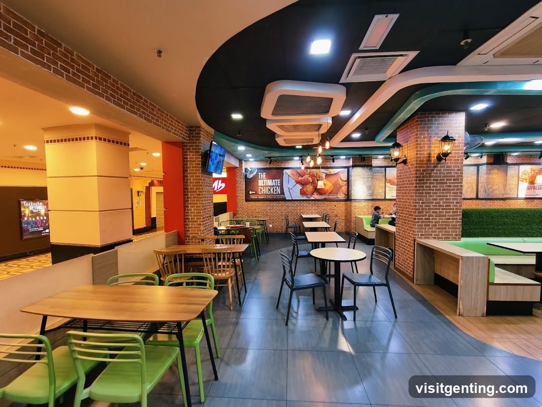 Restaurant Interior