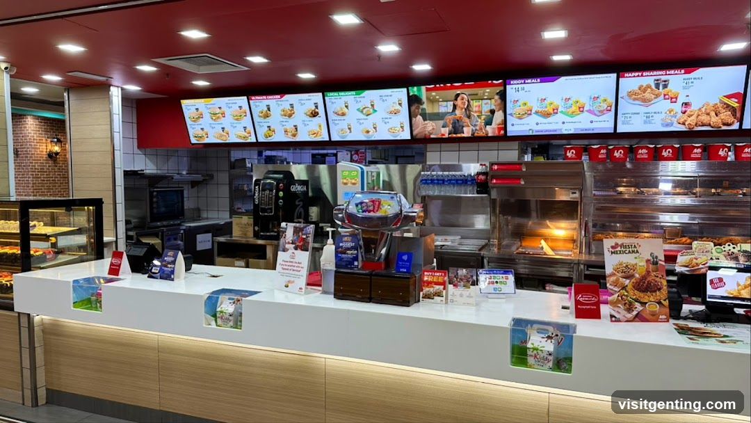 Fast Food Restaurant Interior