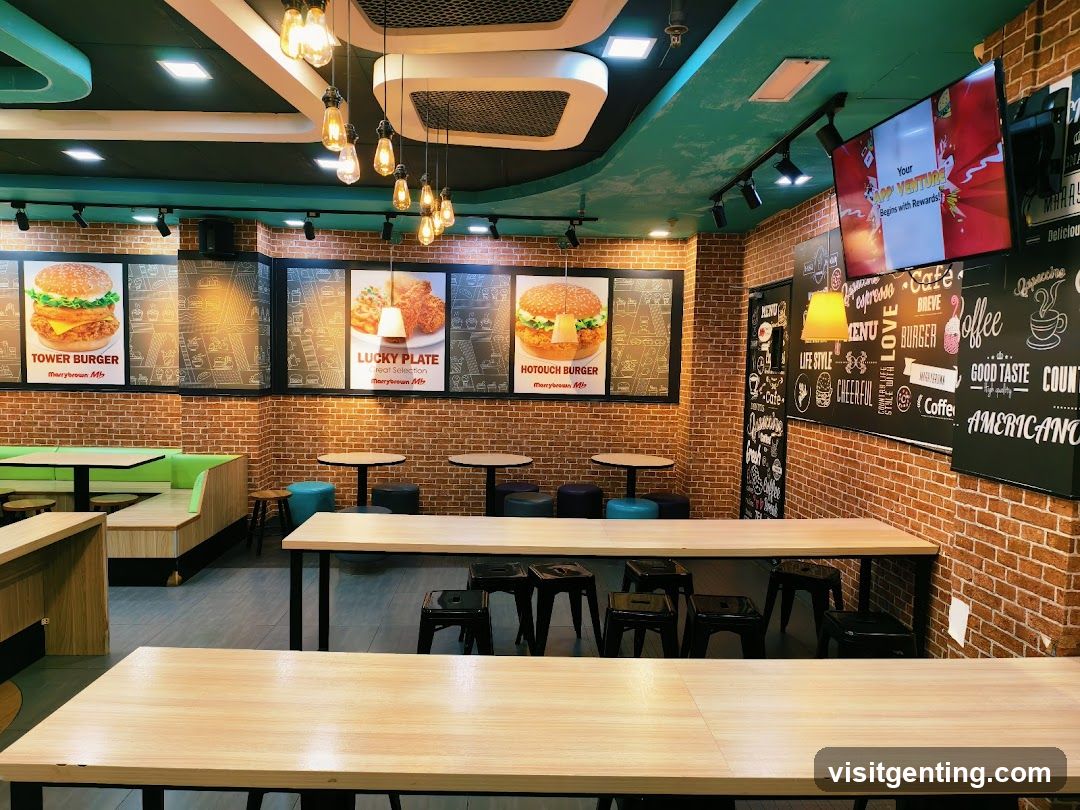 Restaurant Interior