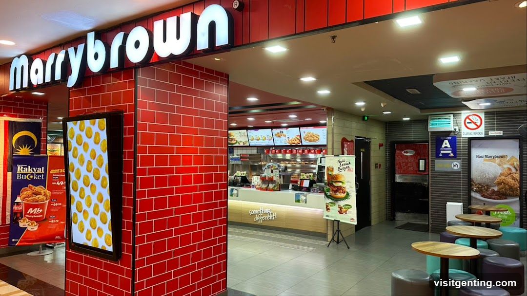 Marrybrown Restaurant Interior