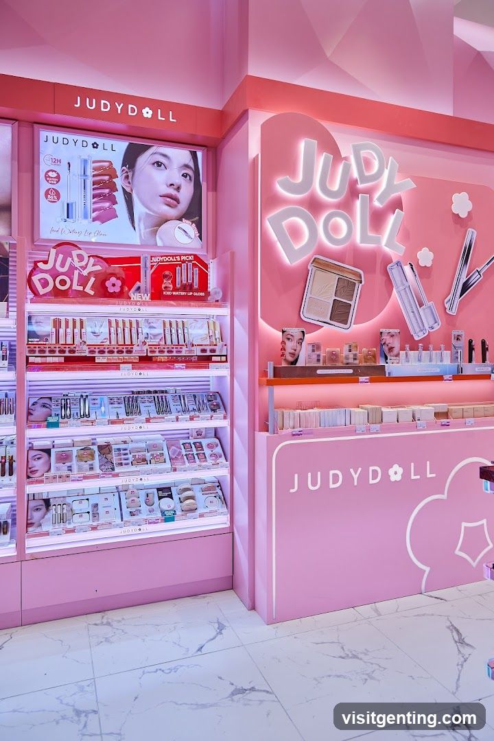 JUDYDOLL Store Interior