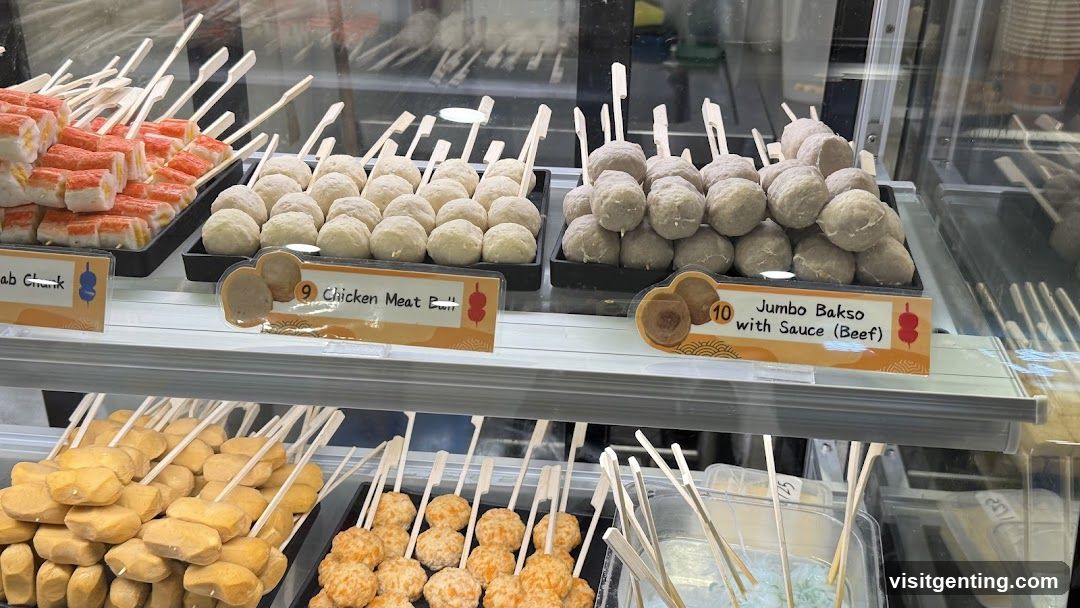 Food Display Case