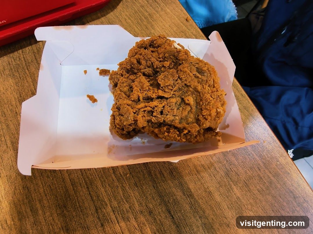 Fried Chicken in Box