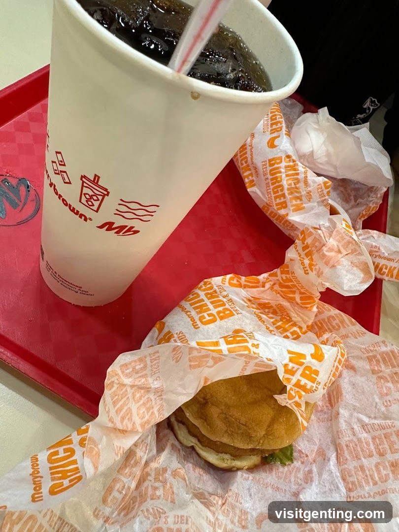 Fast Food Meal