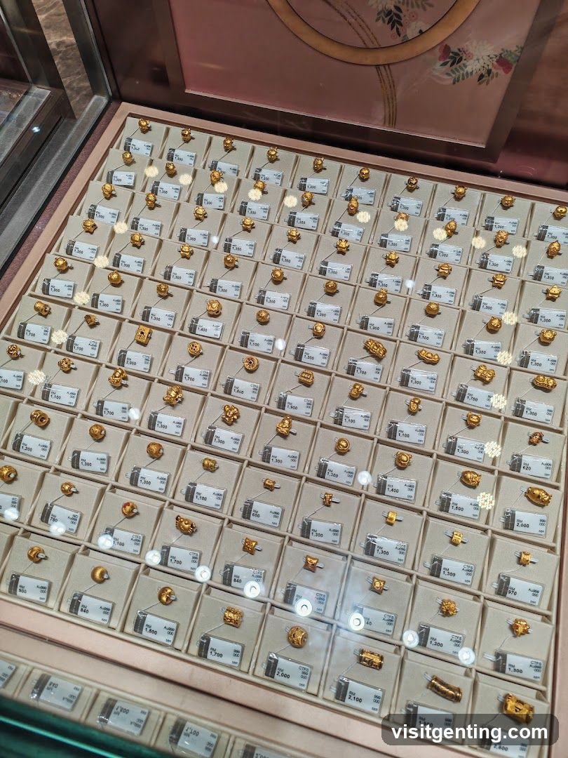Jewelry Display Case