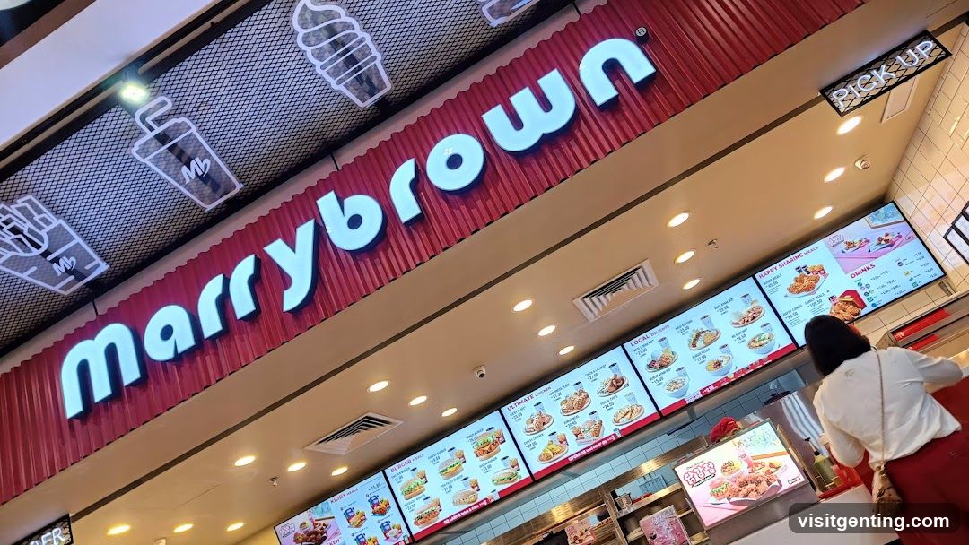 Marrybrown restaurant interior