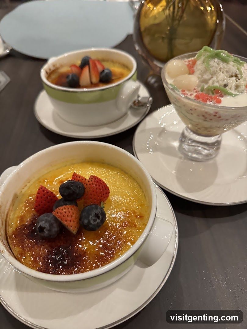 Dessert Display on Table