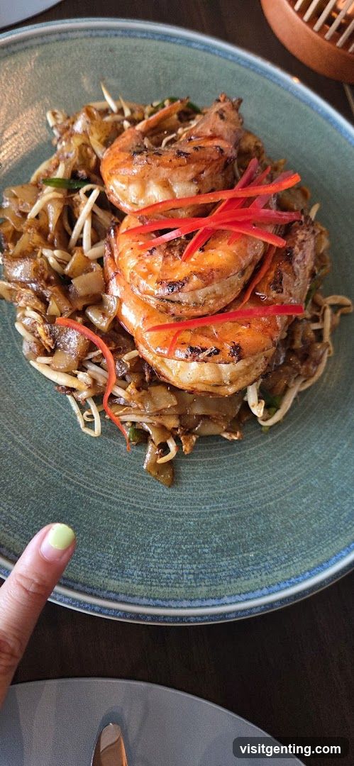 Food Dish on Plate