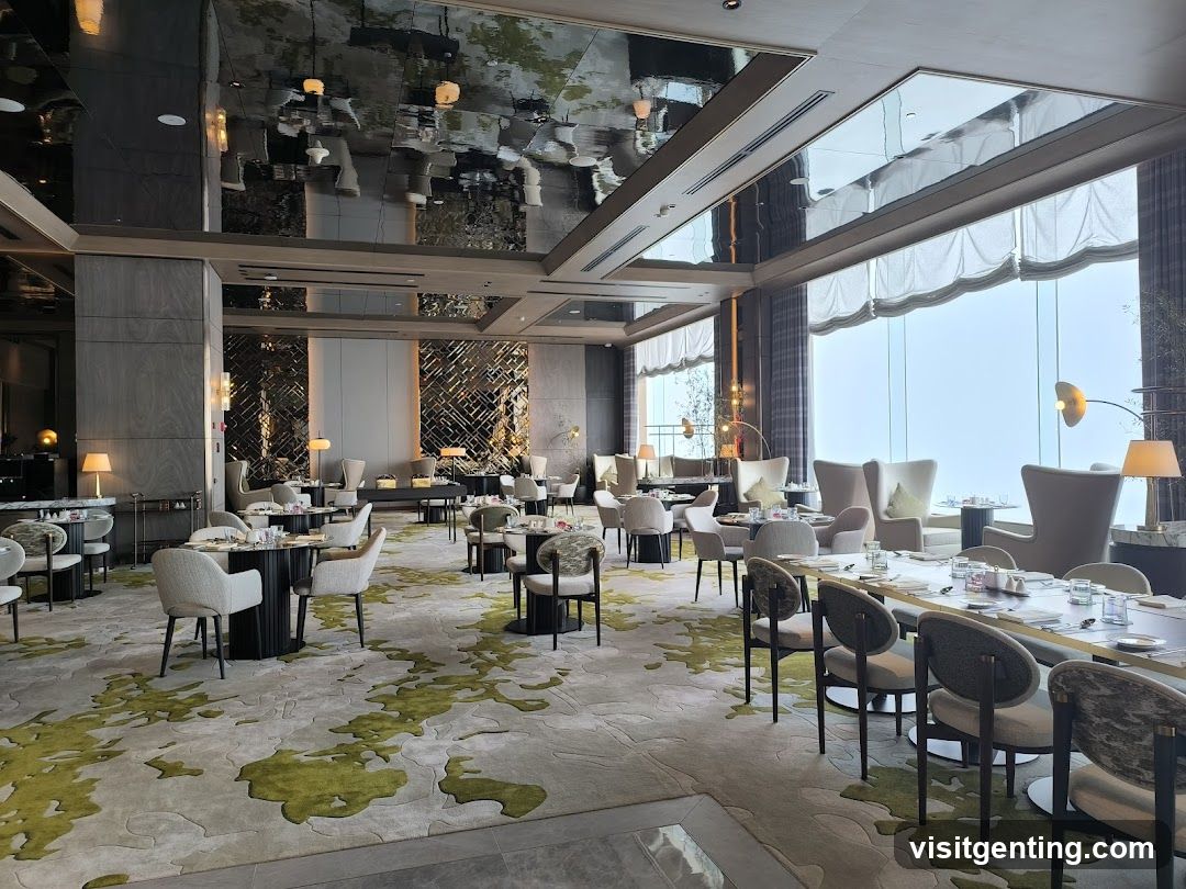 Luxury Restaurant Interior