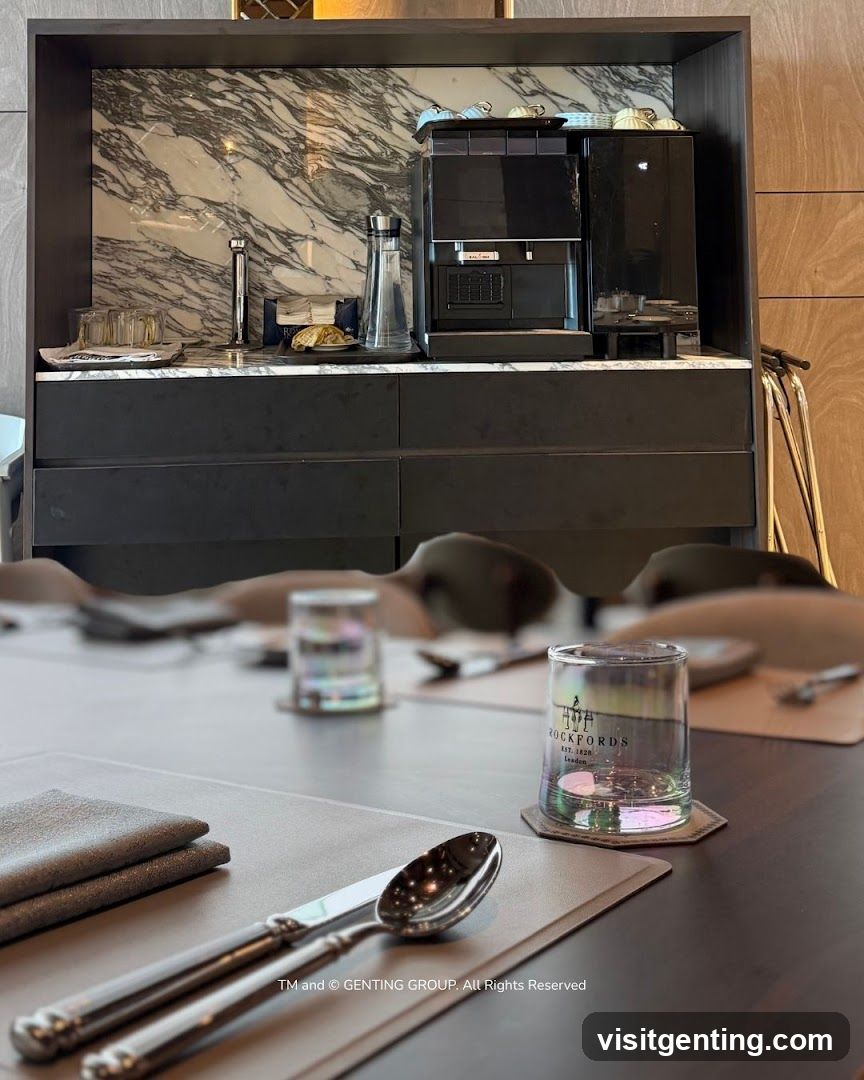 Restaurant Interior Setup