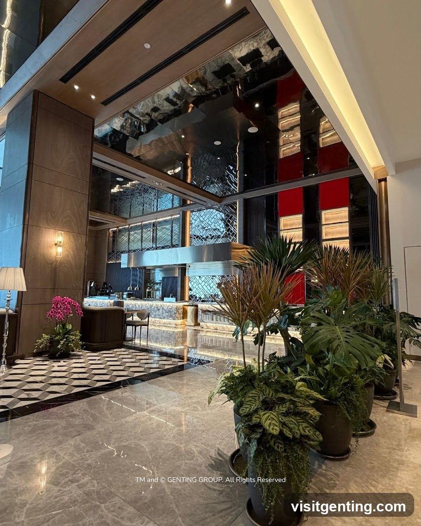 Hotel Lobby Interior