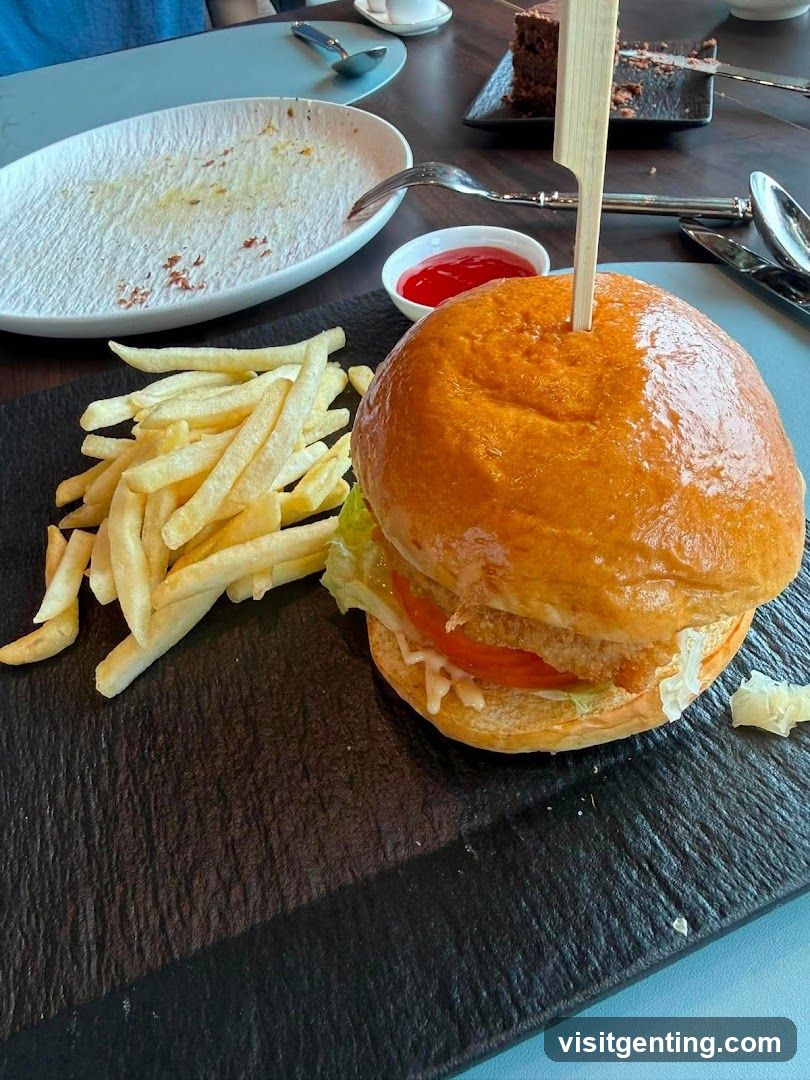 Restaurant Interior Food Service