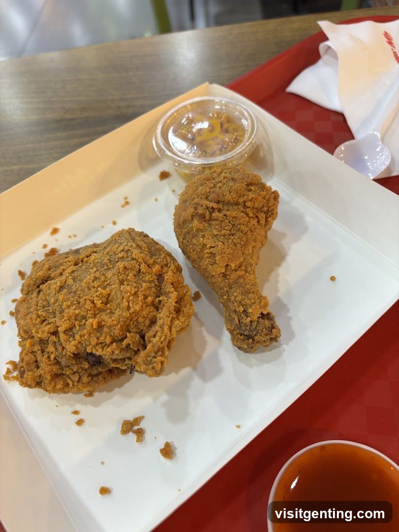 Fried Chicken Meal