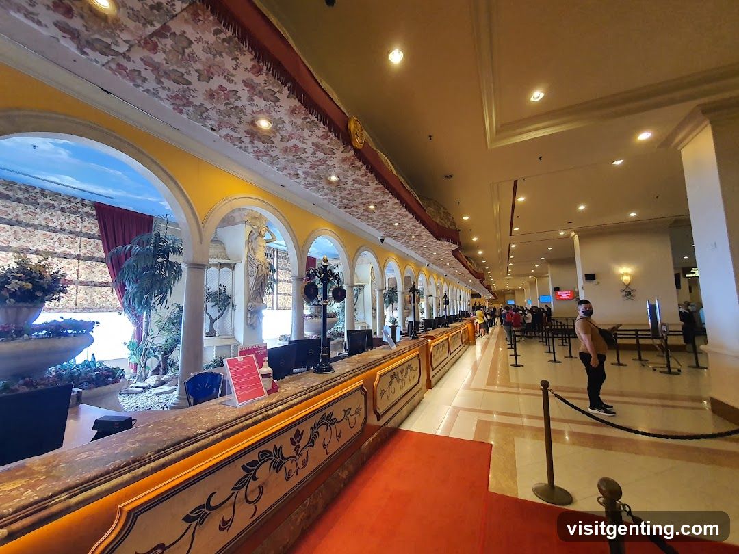 Hotel Lobby Interior