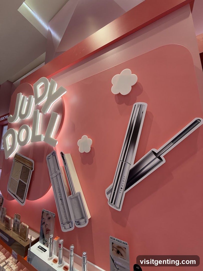 Judy Doll Store Interior
