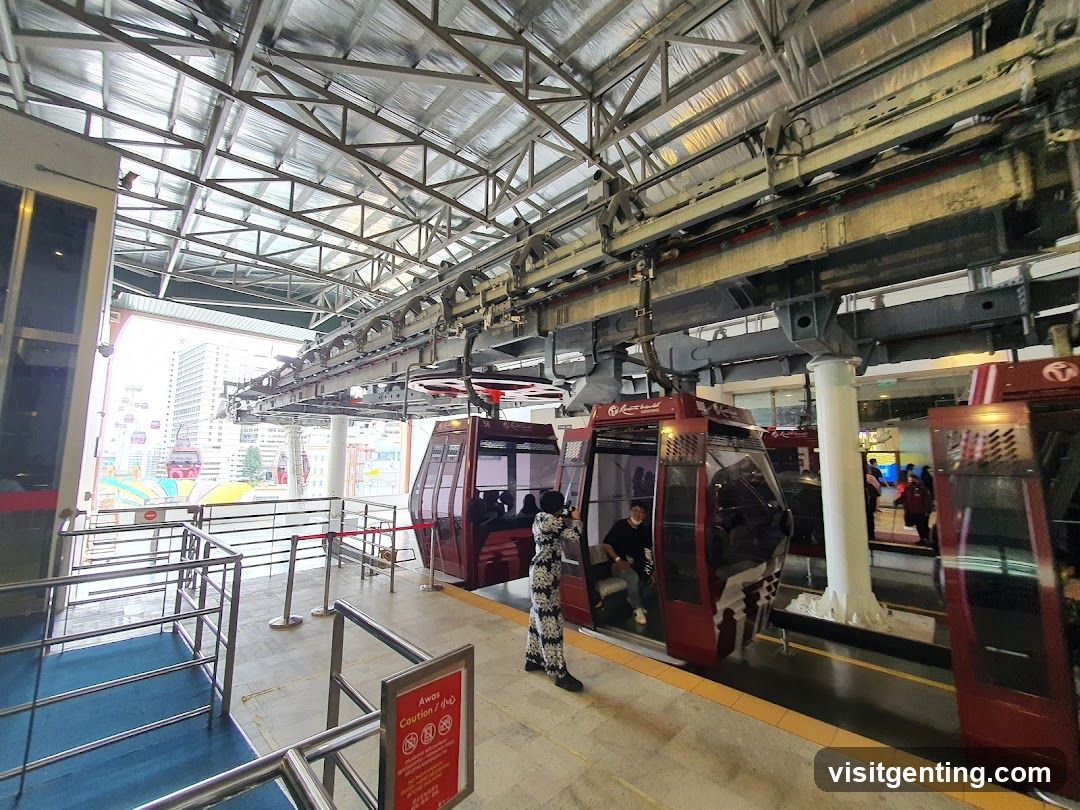 Cable Car Station Interior