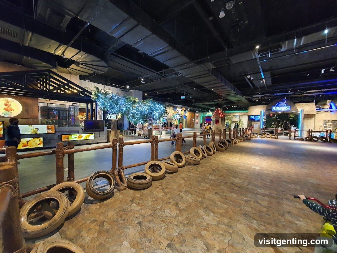 Indoor Theme Park Area