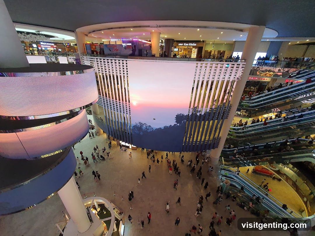 Shopping Mall Interior
