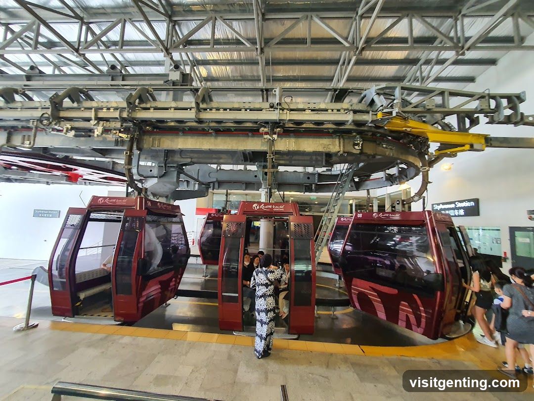 Cable Car Station Interior