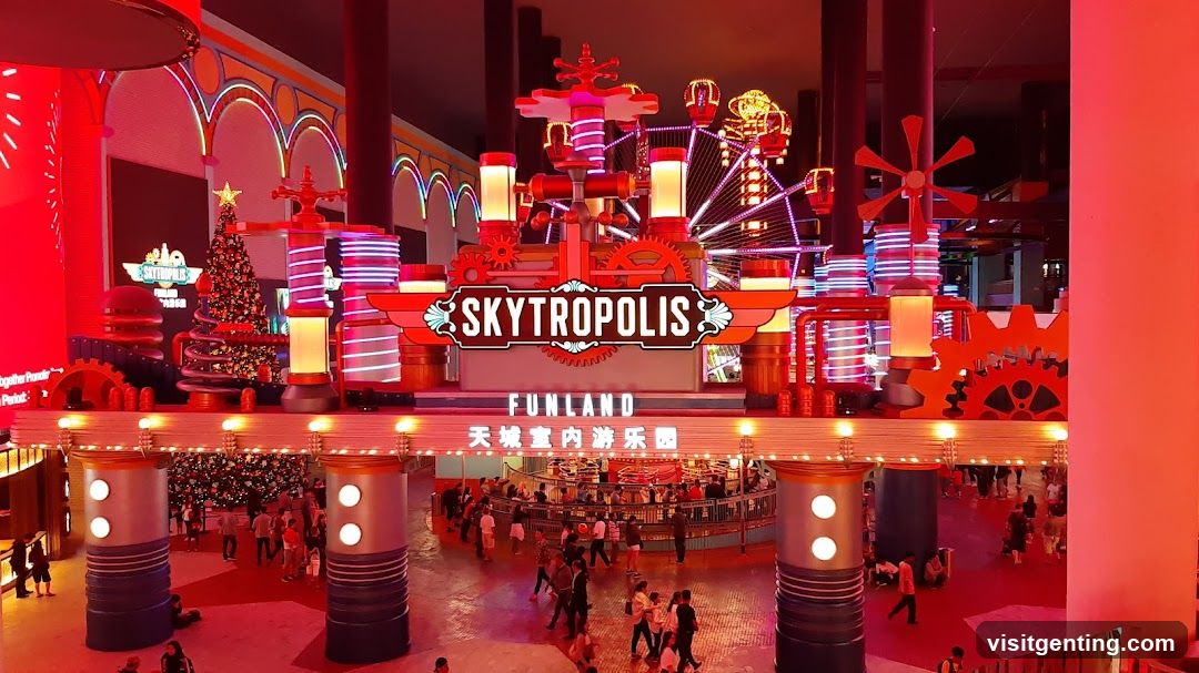 Skytropolis Funland Entrance