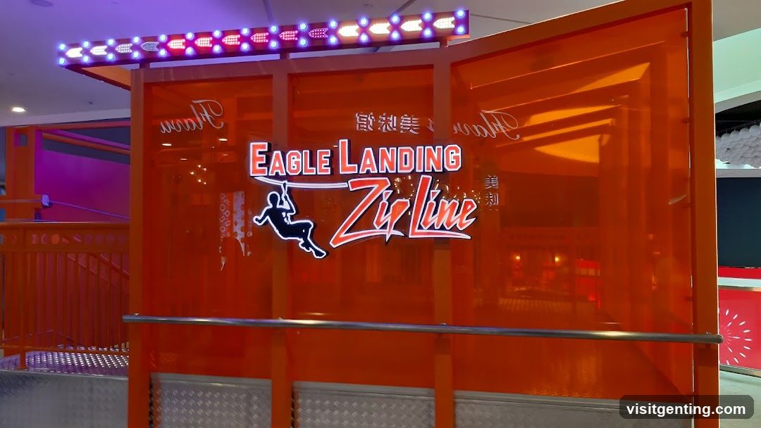Eagle Landing Zipline