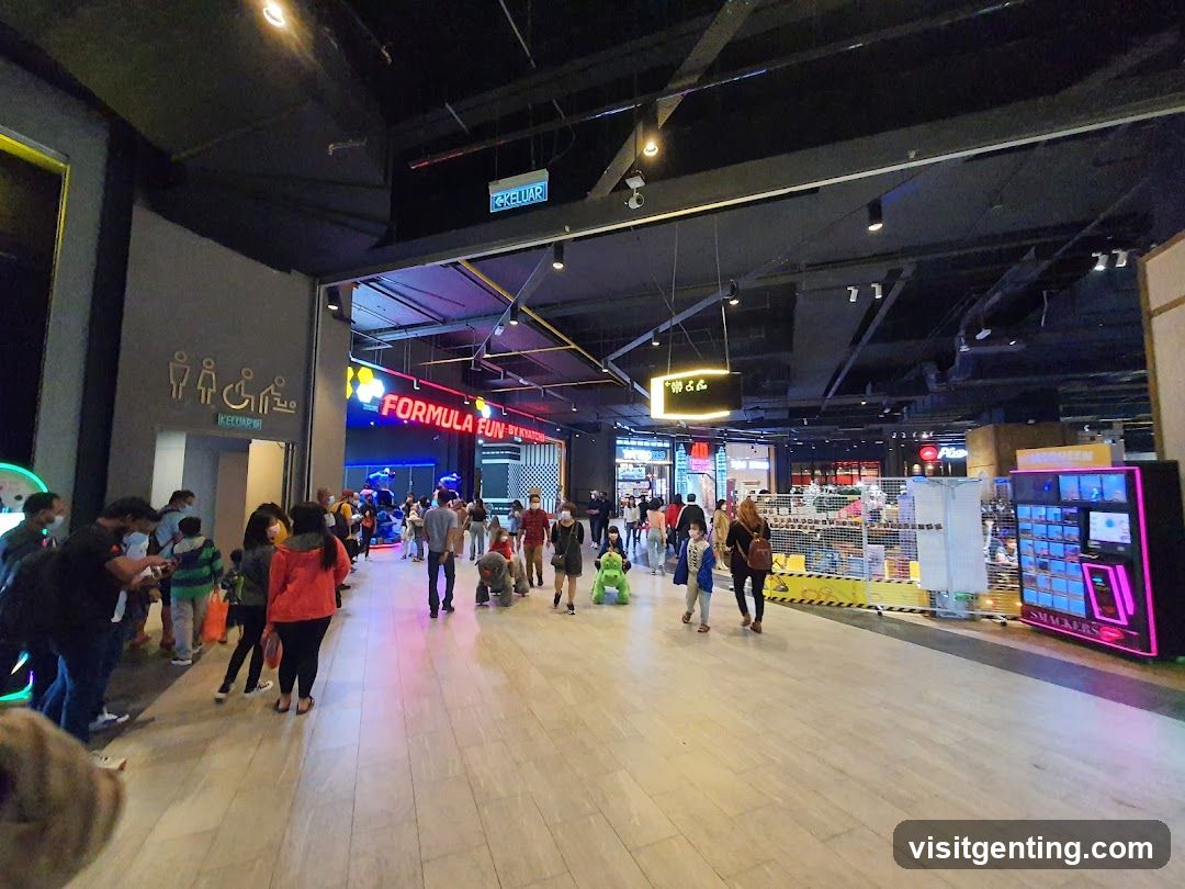 Shopping Mall Interior