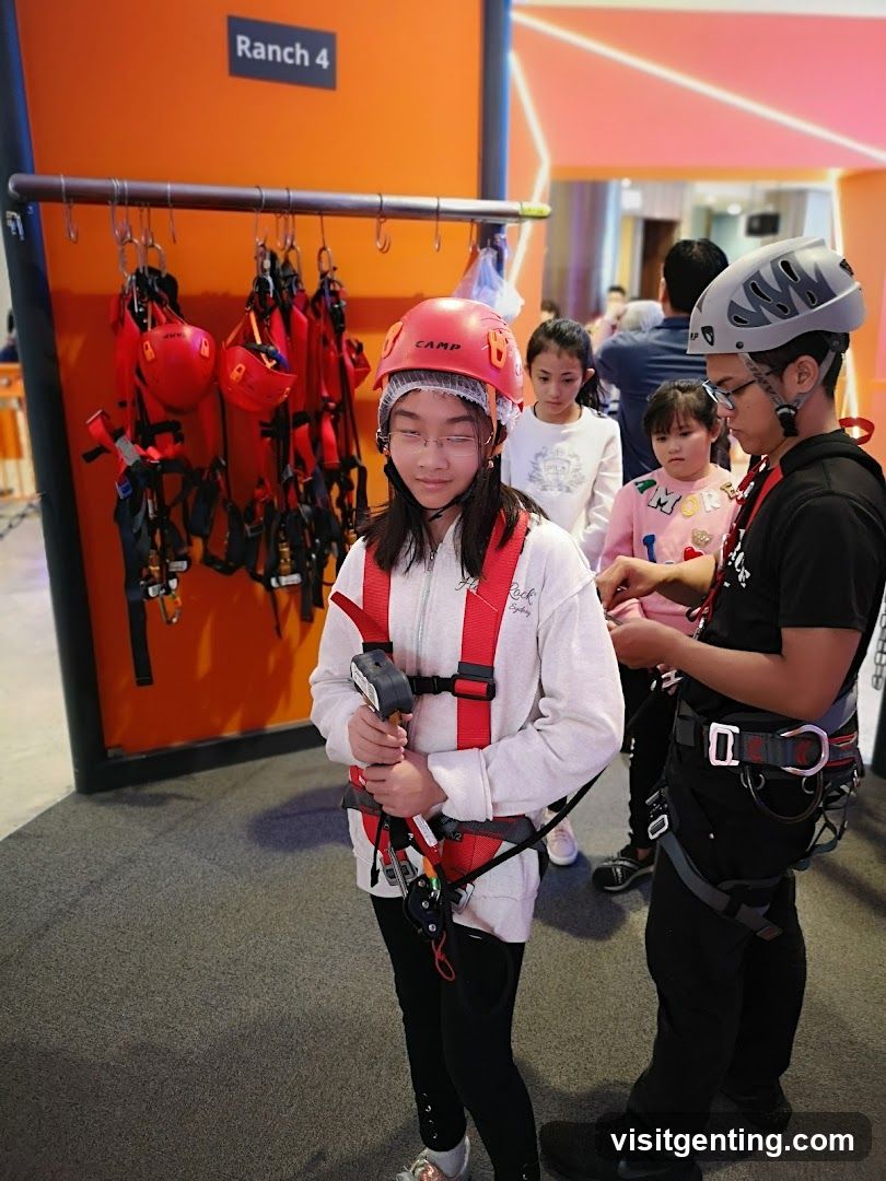 Indoor Adventure Activity Area