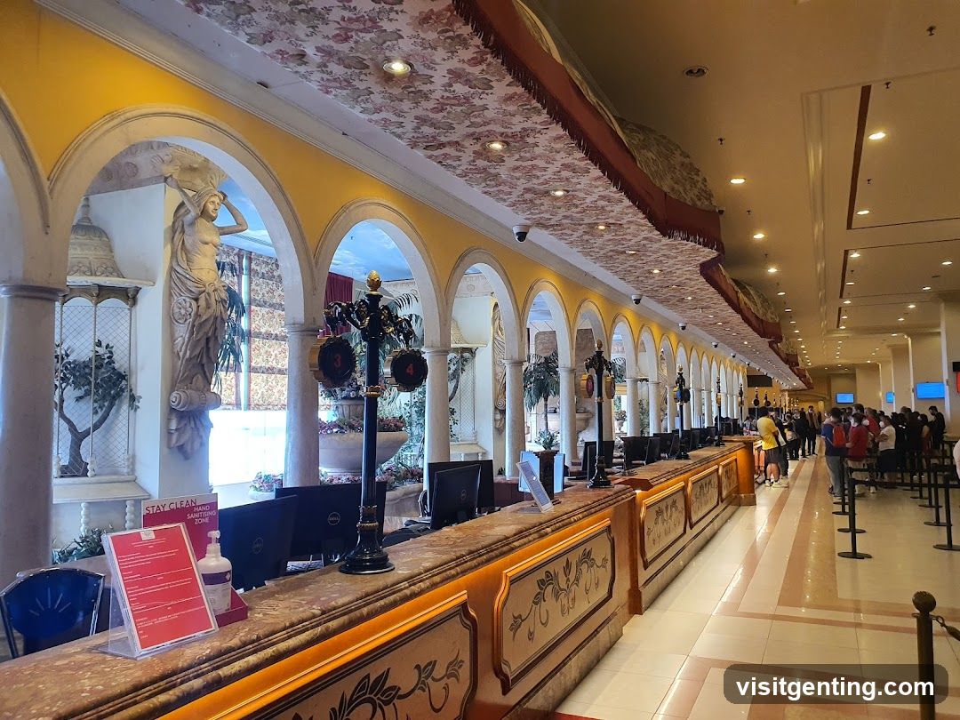 Hotel Lobby Interior