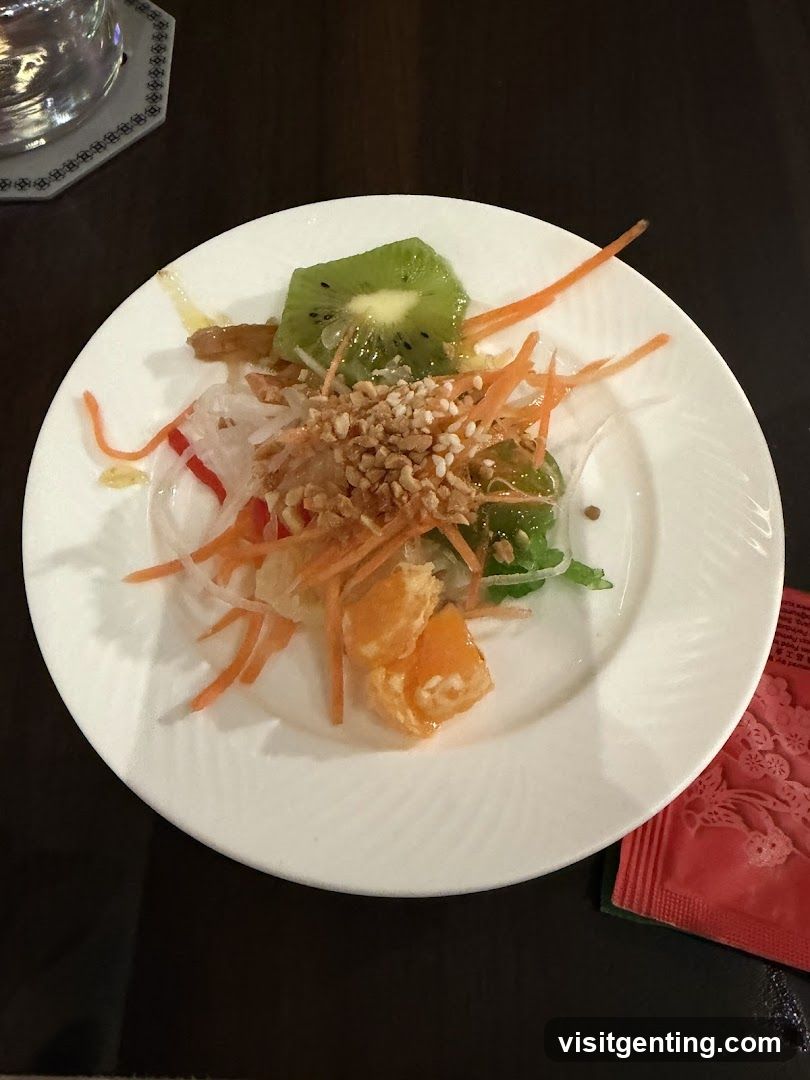 Food on Plate