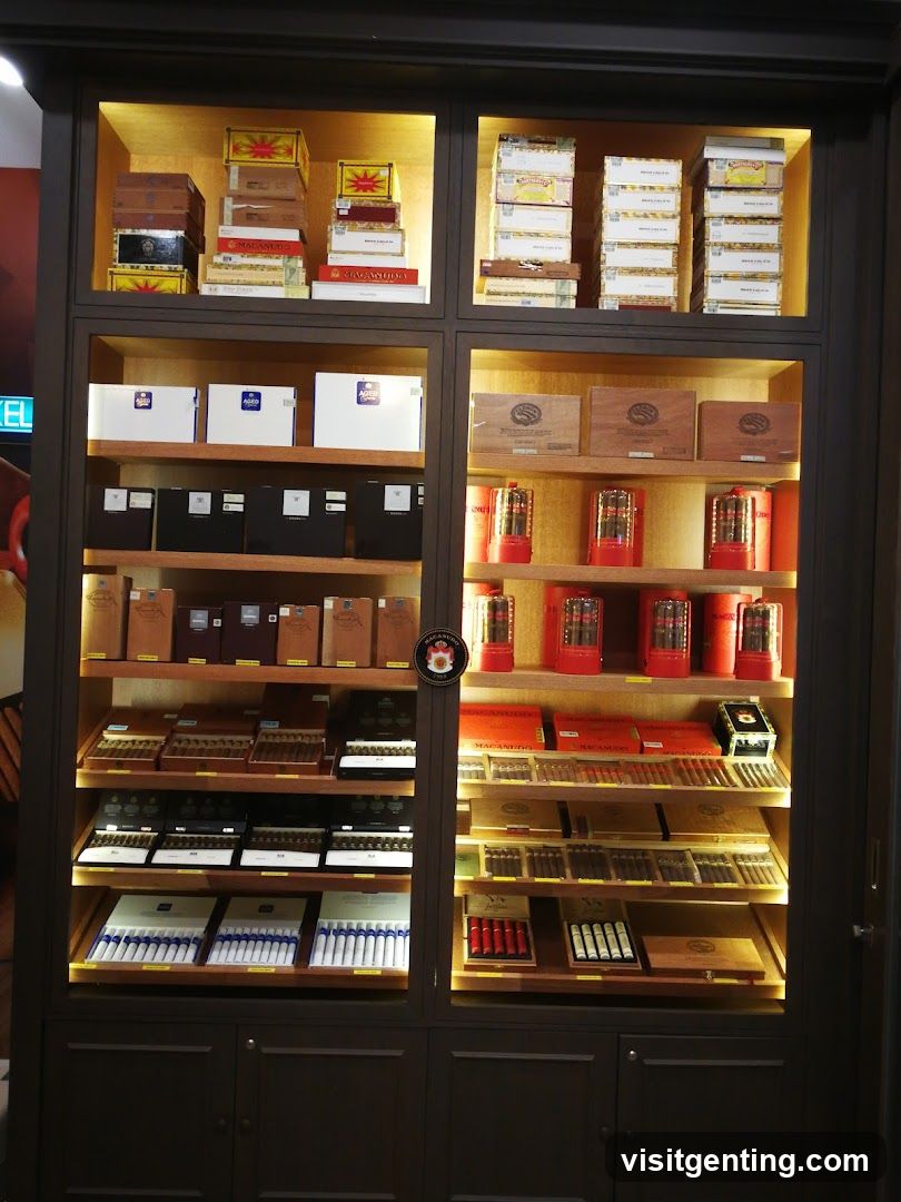 Cigar Display Cabinet
