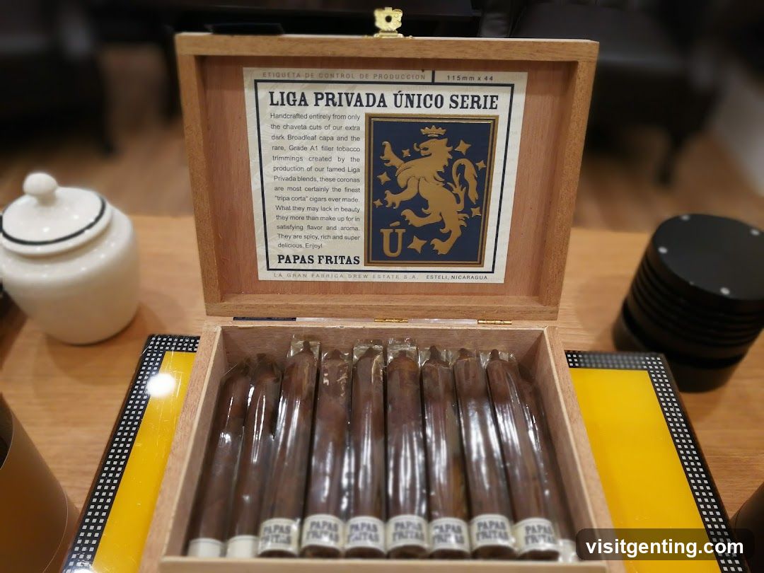 Cigar Box Display