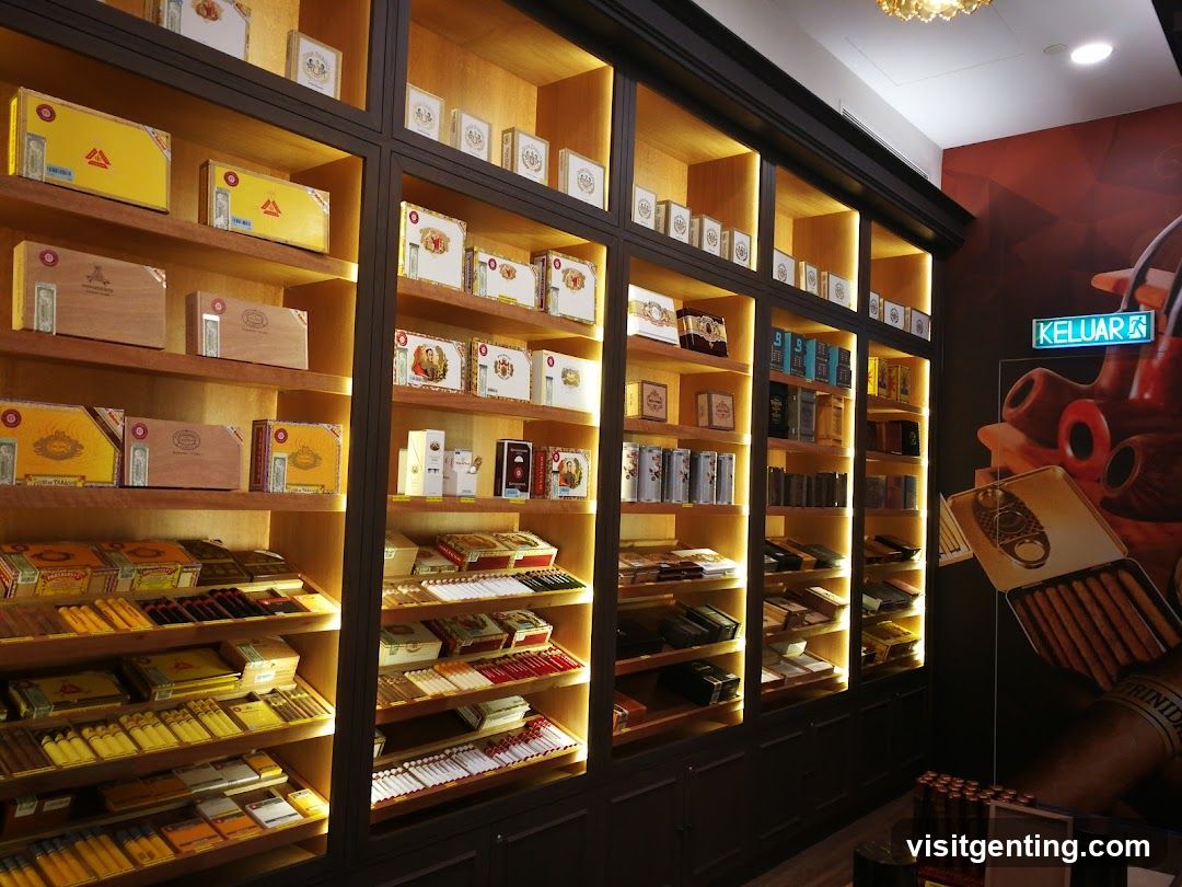 Cigar Shop Interior