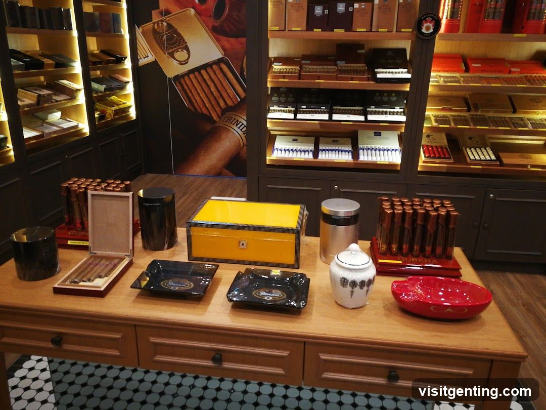 Cigar Shop Interior