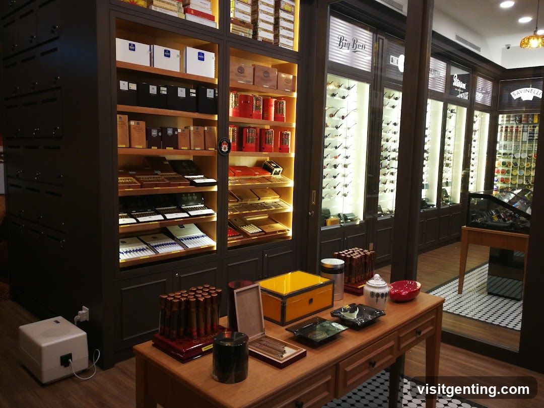 Cigar Shop Interior