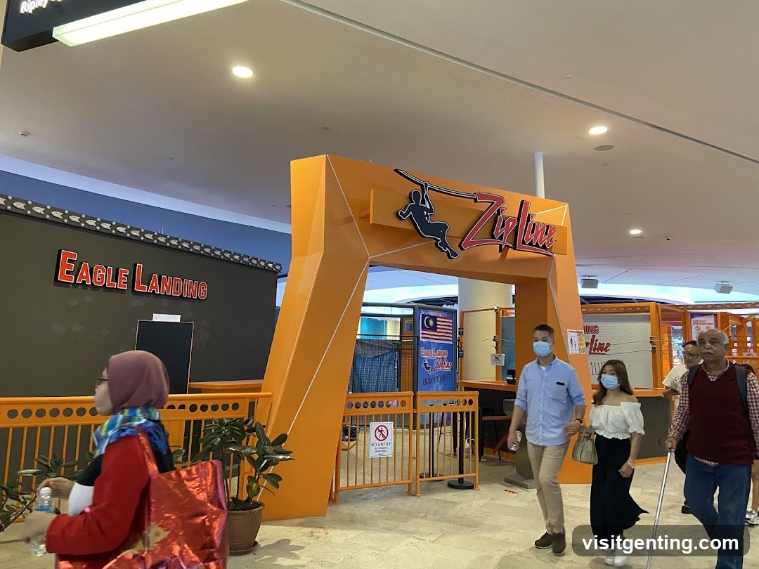 ZigLine Entrance Area