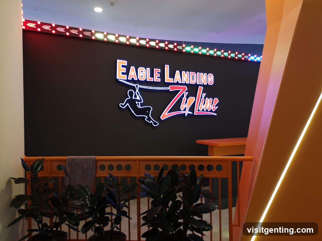 Eagle Landing ZipLine