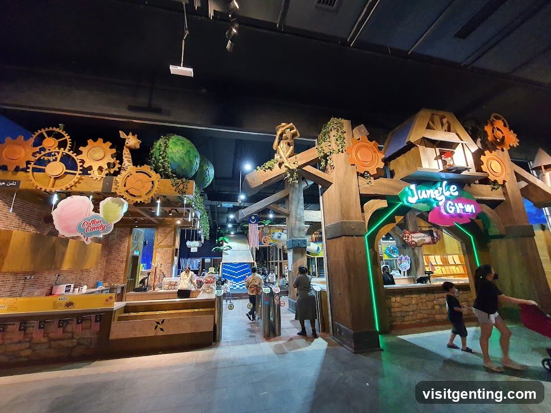 Jungle Gym Entrance Area