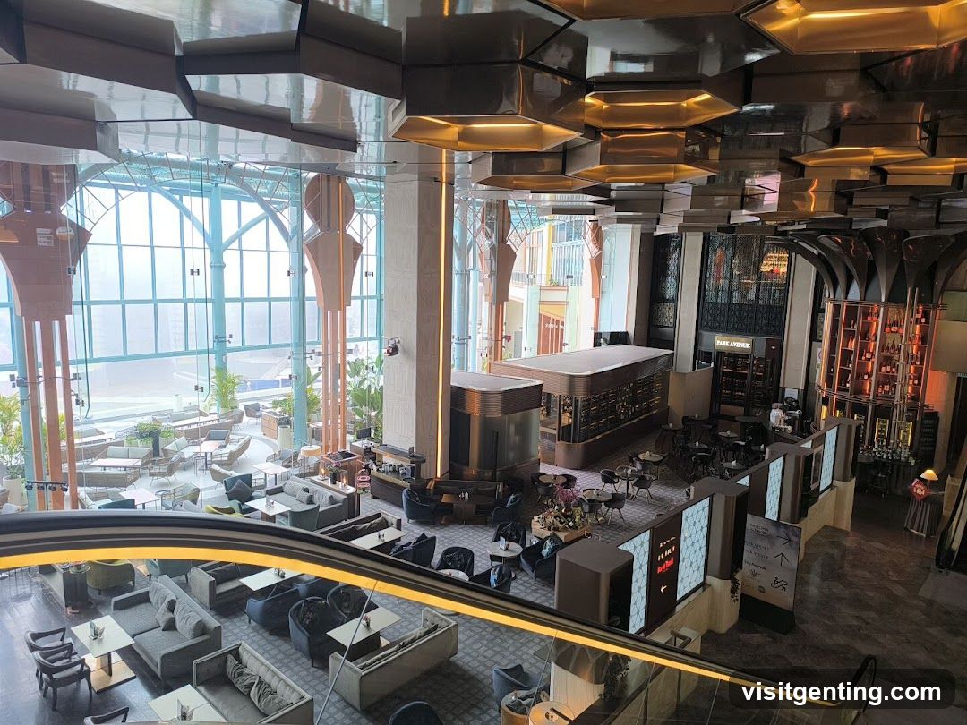 Interior Lobby View