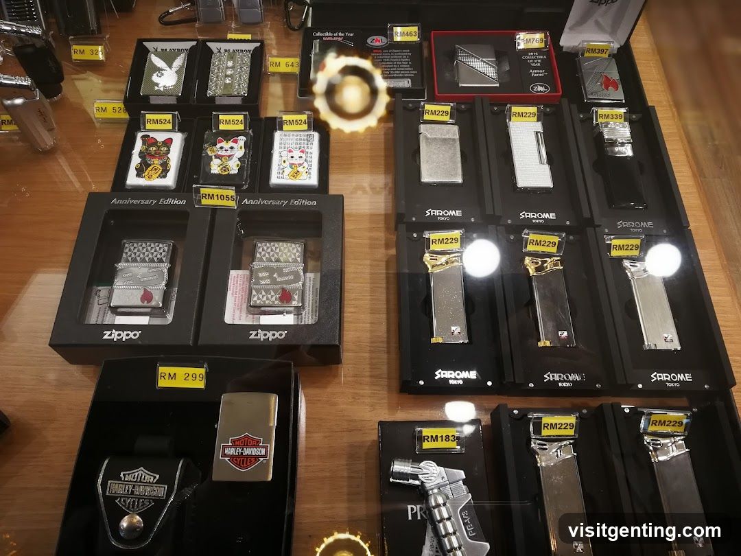 Product Display in Retail Store