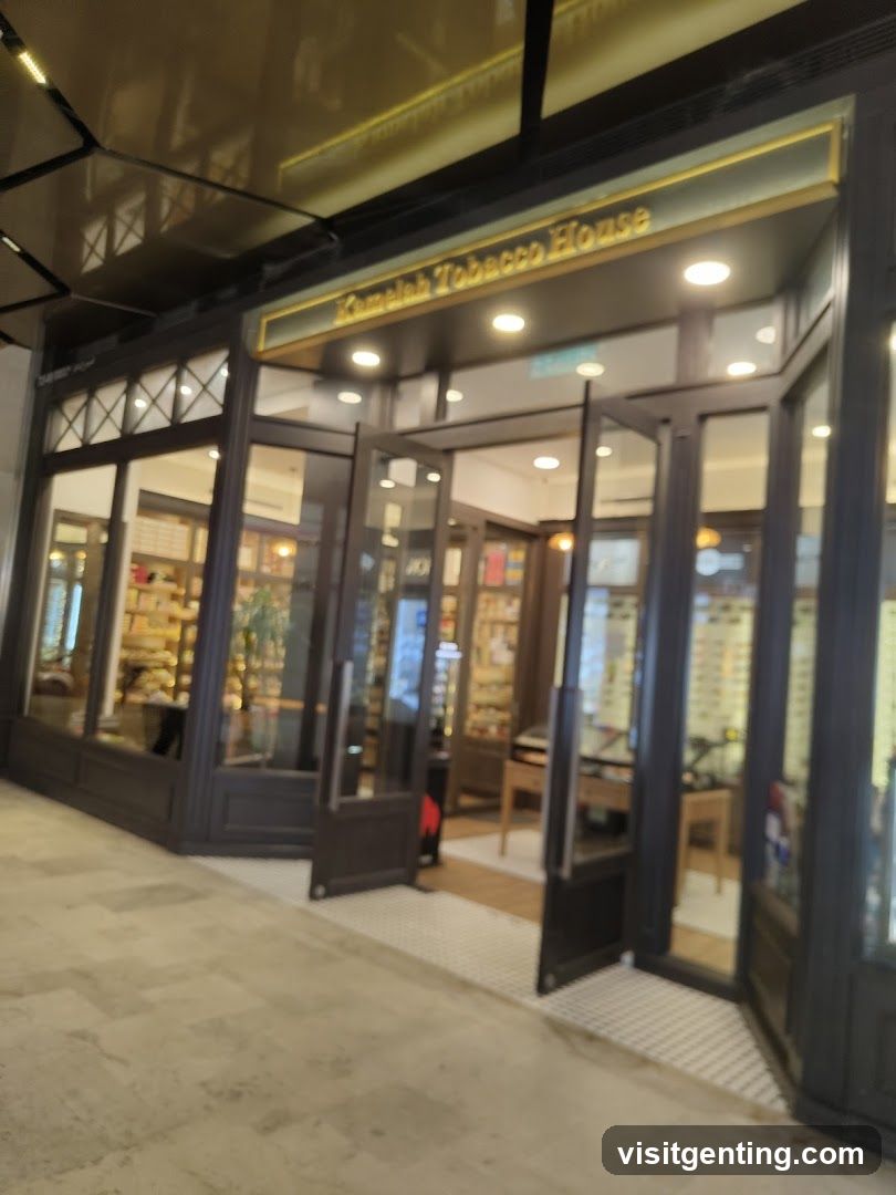 Kamelah Tobacco House